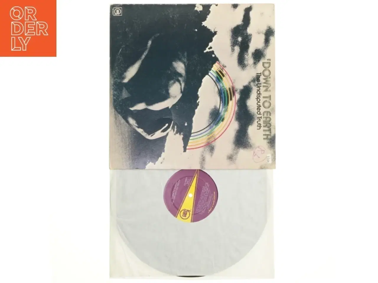 Billede 3 - The Undisputed Truth - Down to Earth LP fra Motown