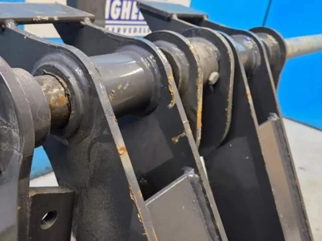 Billede 23 - New Holland B115C Pallegafler Kit 87310367