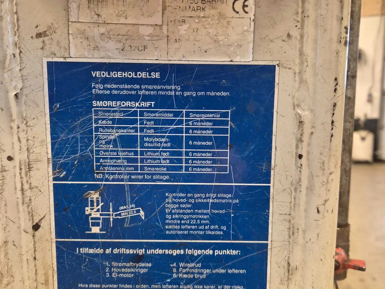 Billede 3 - 2 søjlet stenhøj lift