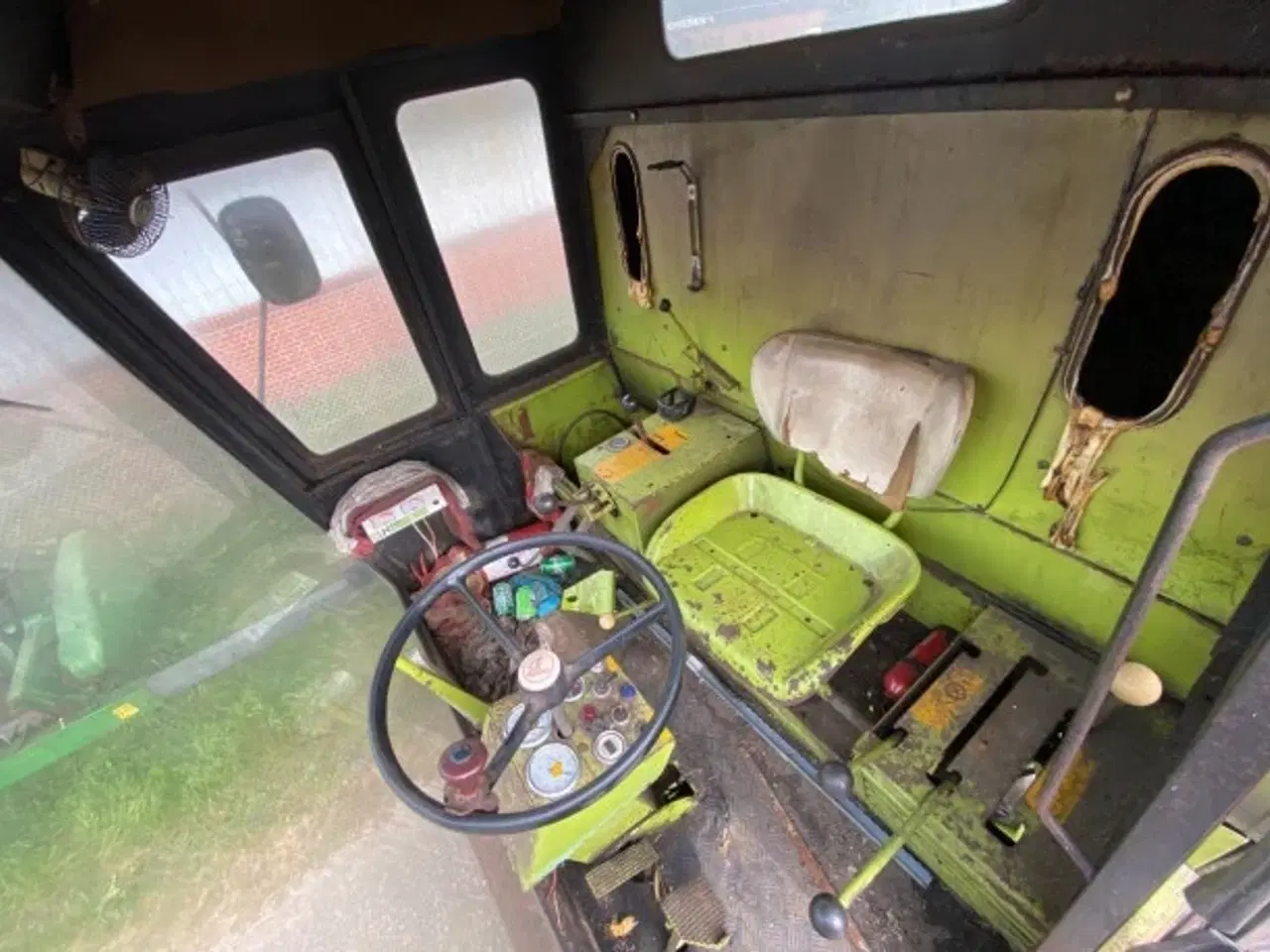 Billede 10 - Claas Mercator 70 Sælges i dele/For Parts