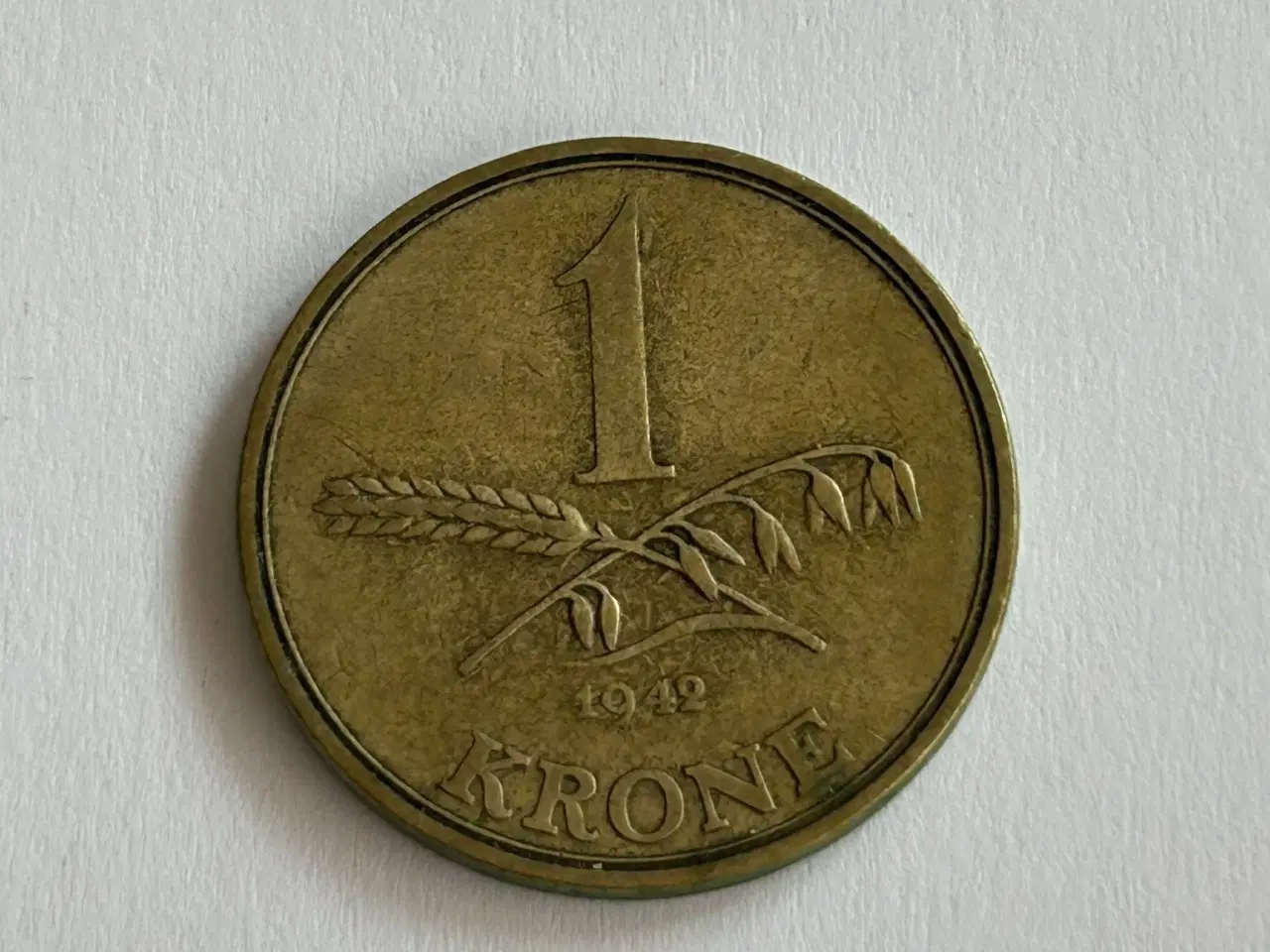 Billede 1 - 1 Krone 1942