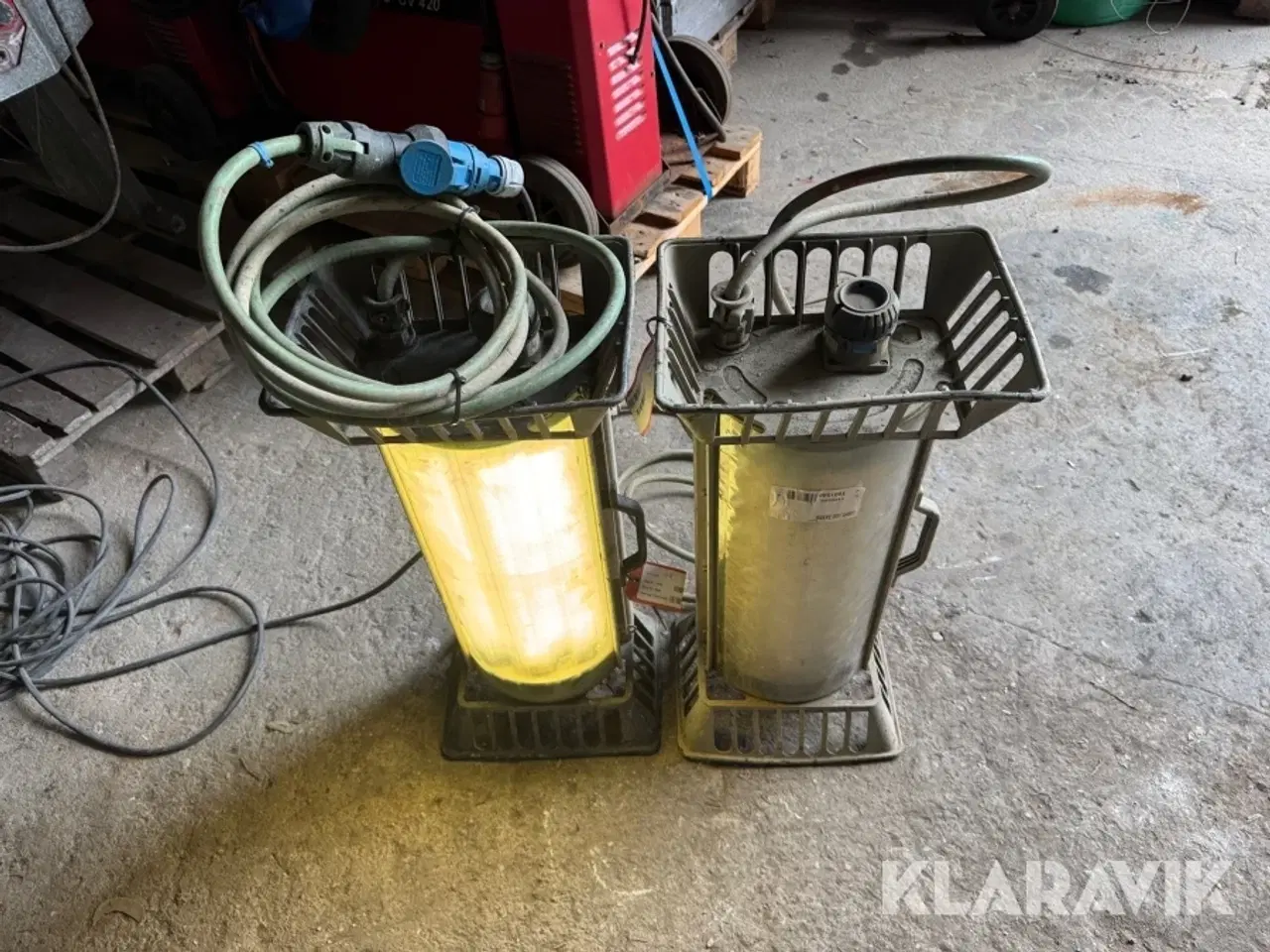 Billede 11 - EX Ledlamper CentaursSlam EEx em ll T3 2 styks