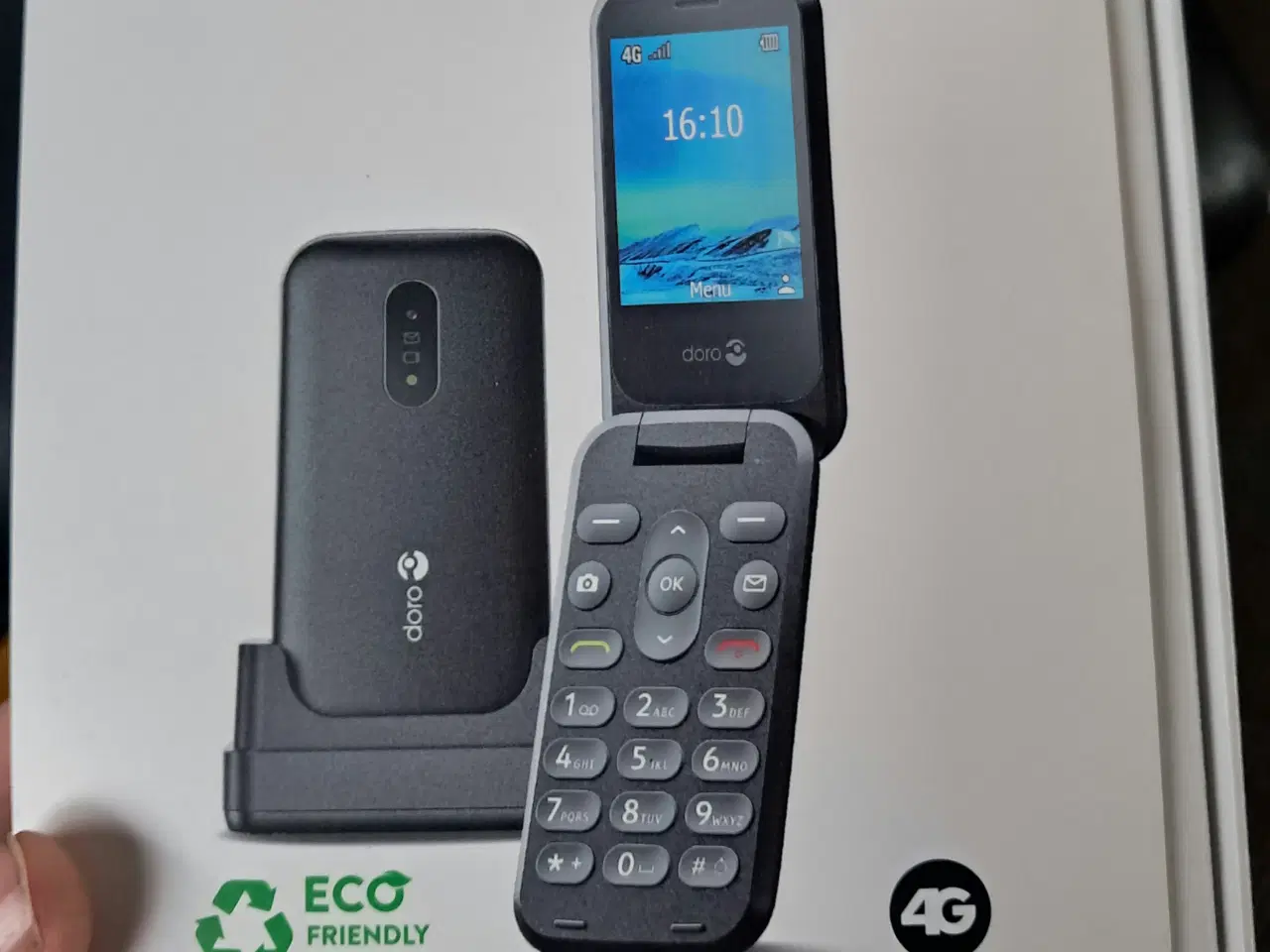 Billede 1 - Doro 2820 Mobiltelefon.