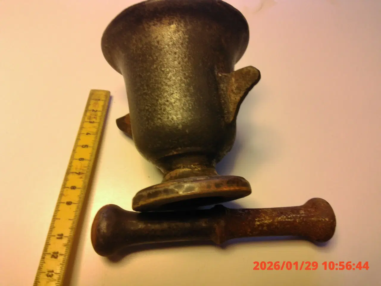 Billede 3 - Morter i støbejern