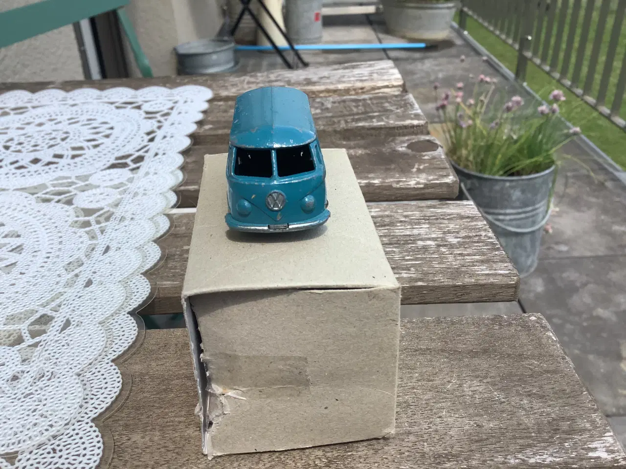 Billede 5 - SJÆLDEN! Lesney Matchbox no 34 VW Kleinbus 