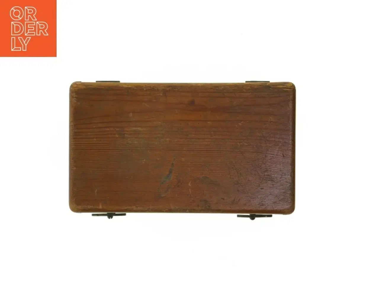 Billede 7 - Antik mikroskop i trækasse (str. 13,5x23,5 cm)