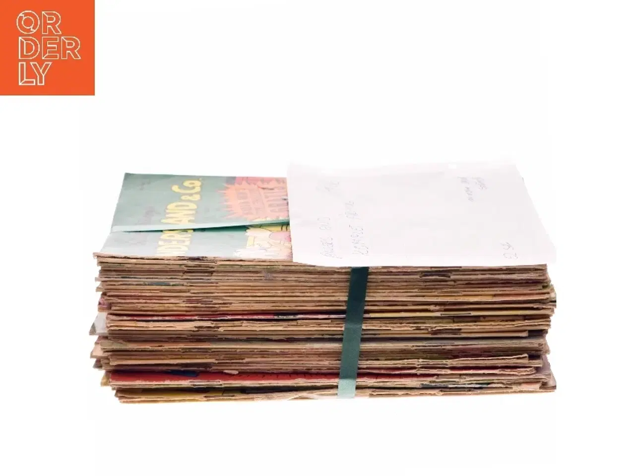 Billede 2 - Anders And & Co. 1966 komplet årgang 1966.