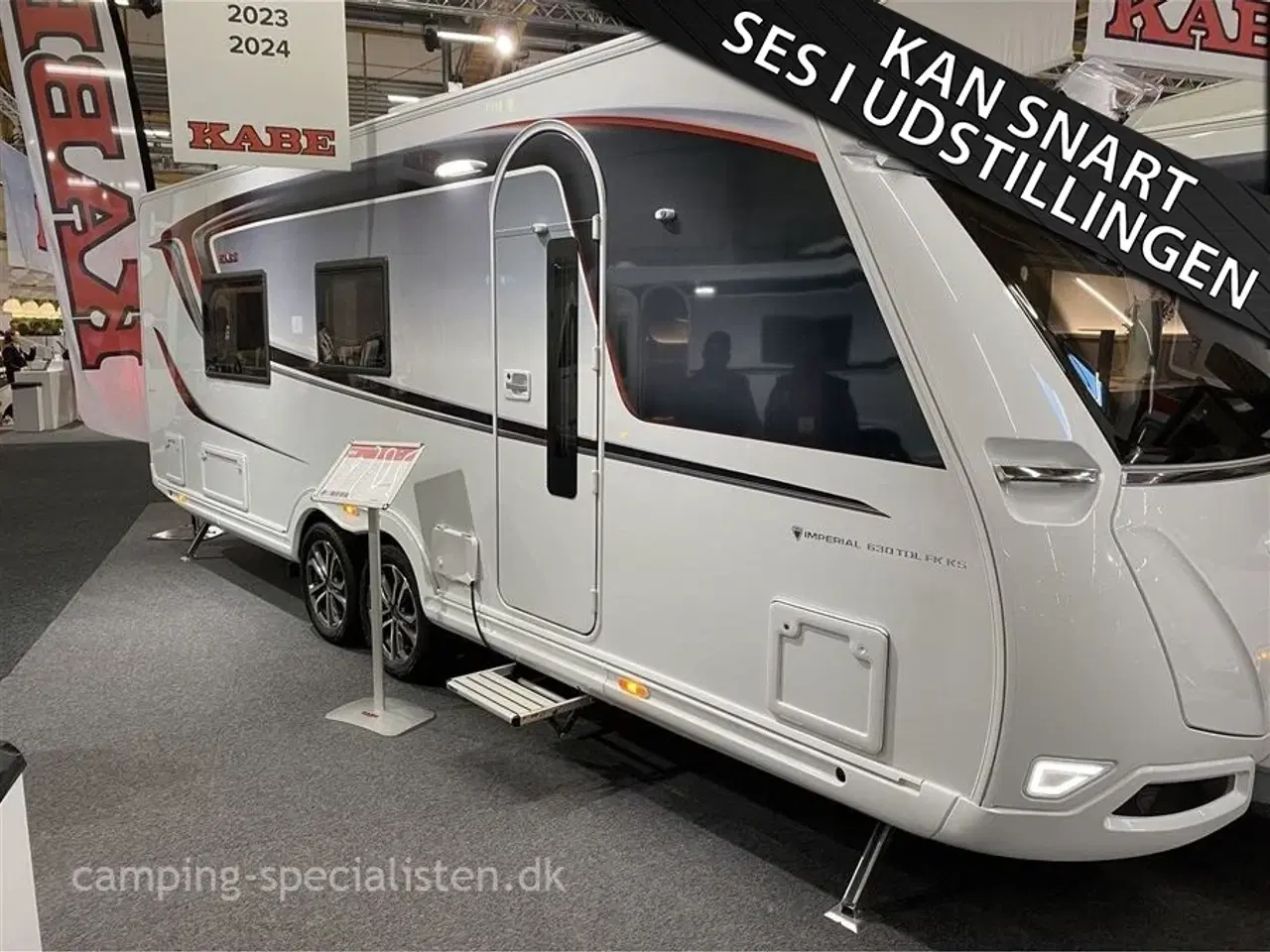 Billede 1 - 2025 - Kabe Imperial 630 E-TDL KS   Kabe Imperial 630 E-TDL KS 2025 - Kommer snart hos Camping-Specialisten.dk