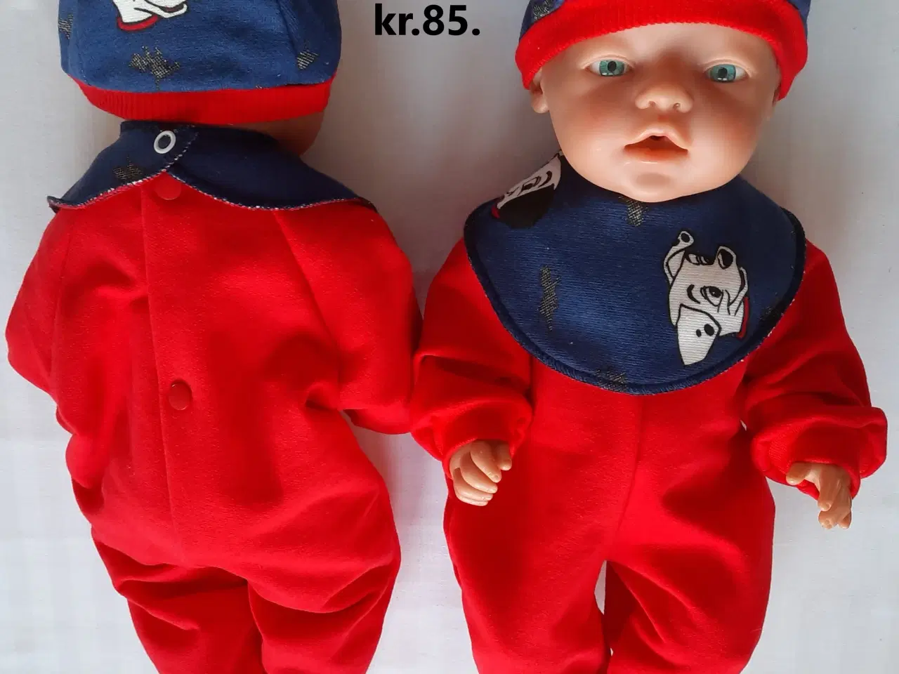 Billede 8 - Babyborn, kjole og trusse, sparkedragt, joggingsæt