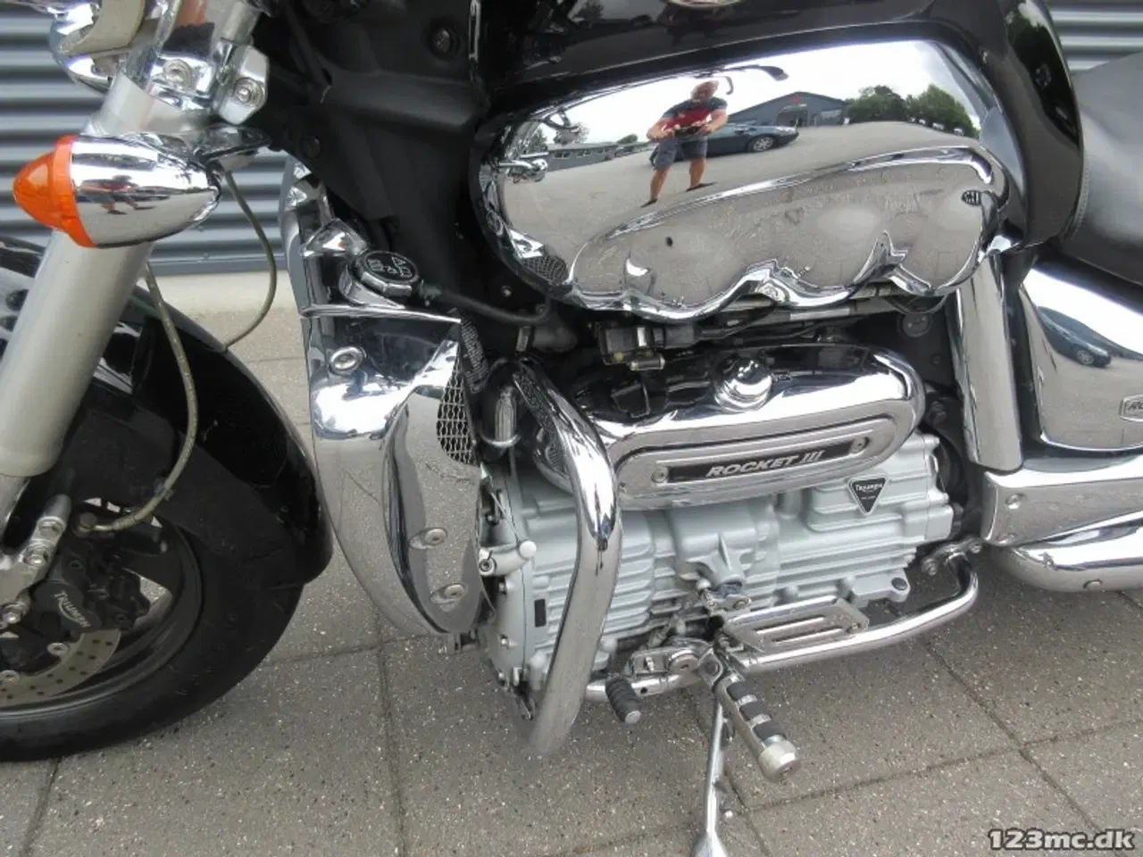 Billede 24 - Triumph Rocket lll MC-SYD BYTTER GERNE