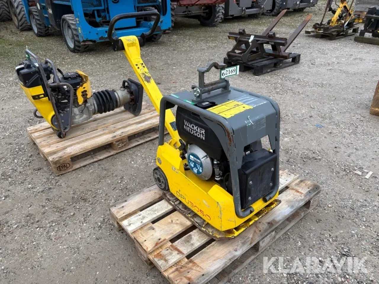 Billede 2 - Pladevibrator Wacker Neuson DPU 3050