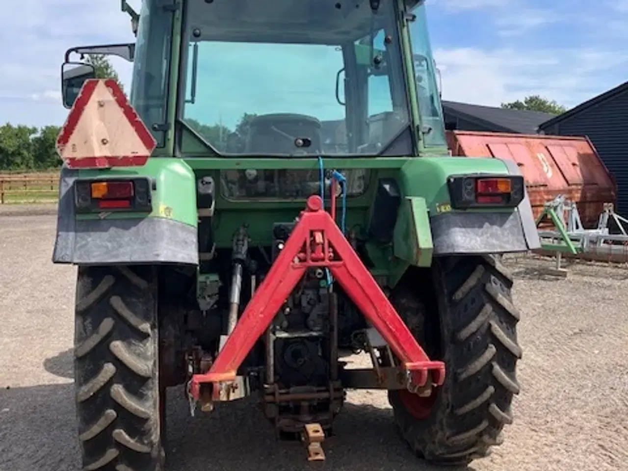 Billede 4 - Fendt 308 traktor