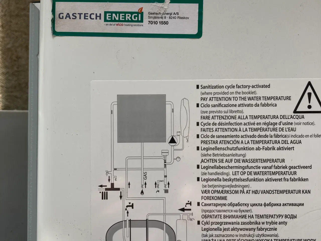 Billede 3 - Gasfyr