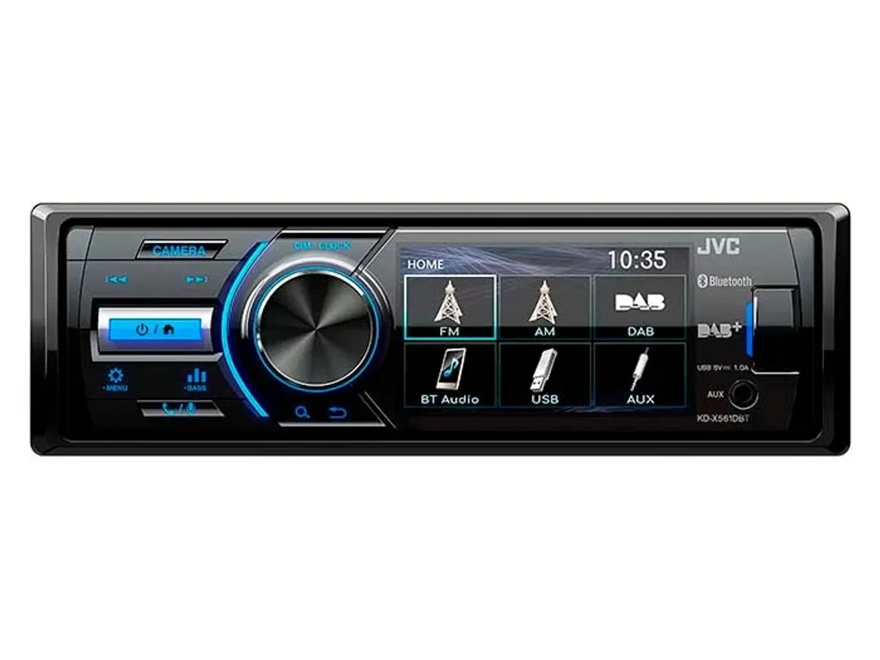 Billede 1 - JVC KD-X561DBT 1-DIN multimedia fm dab+ m 3"