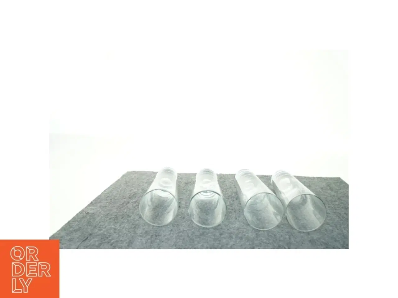 Billede 3 - Glas (4 stk) (str. 21 x 7 cm)