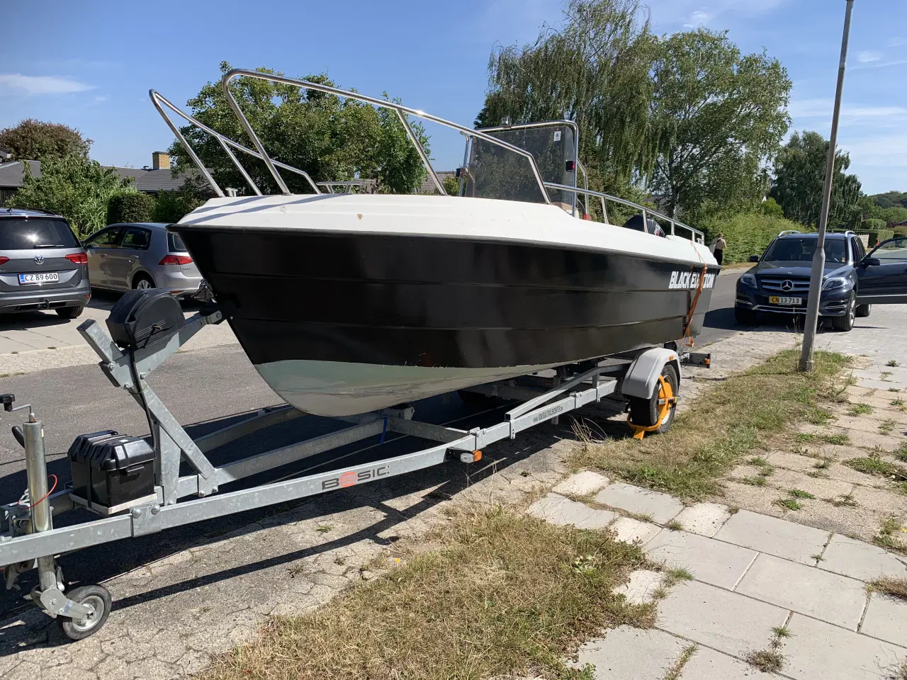 Billede 2 - Multi anvendelig styrepultbåd