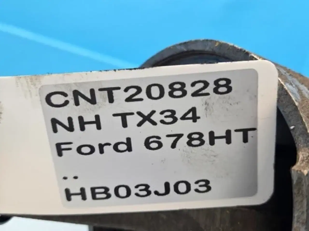 Billede 15 - Ford 678HT Stempel E7HN61085B