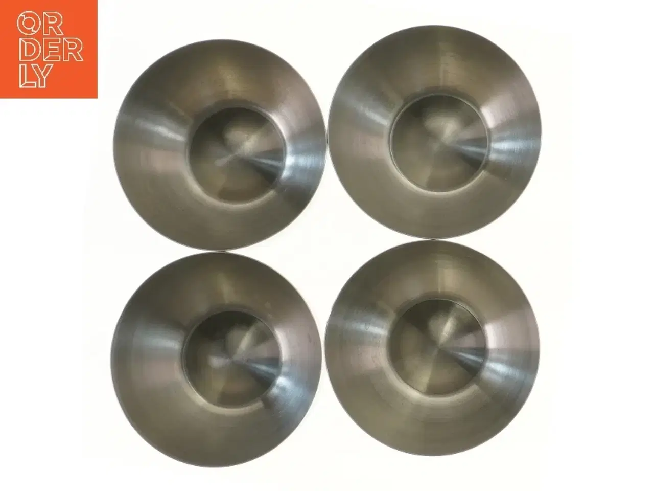 Billede 4 - Sæt af rustfri stål skåle fra Menu (str. Ø 12,5 cm)