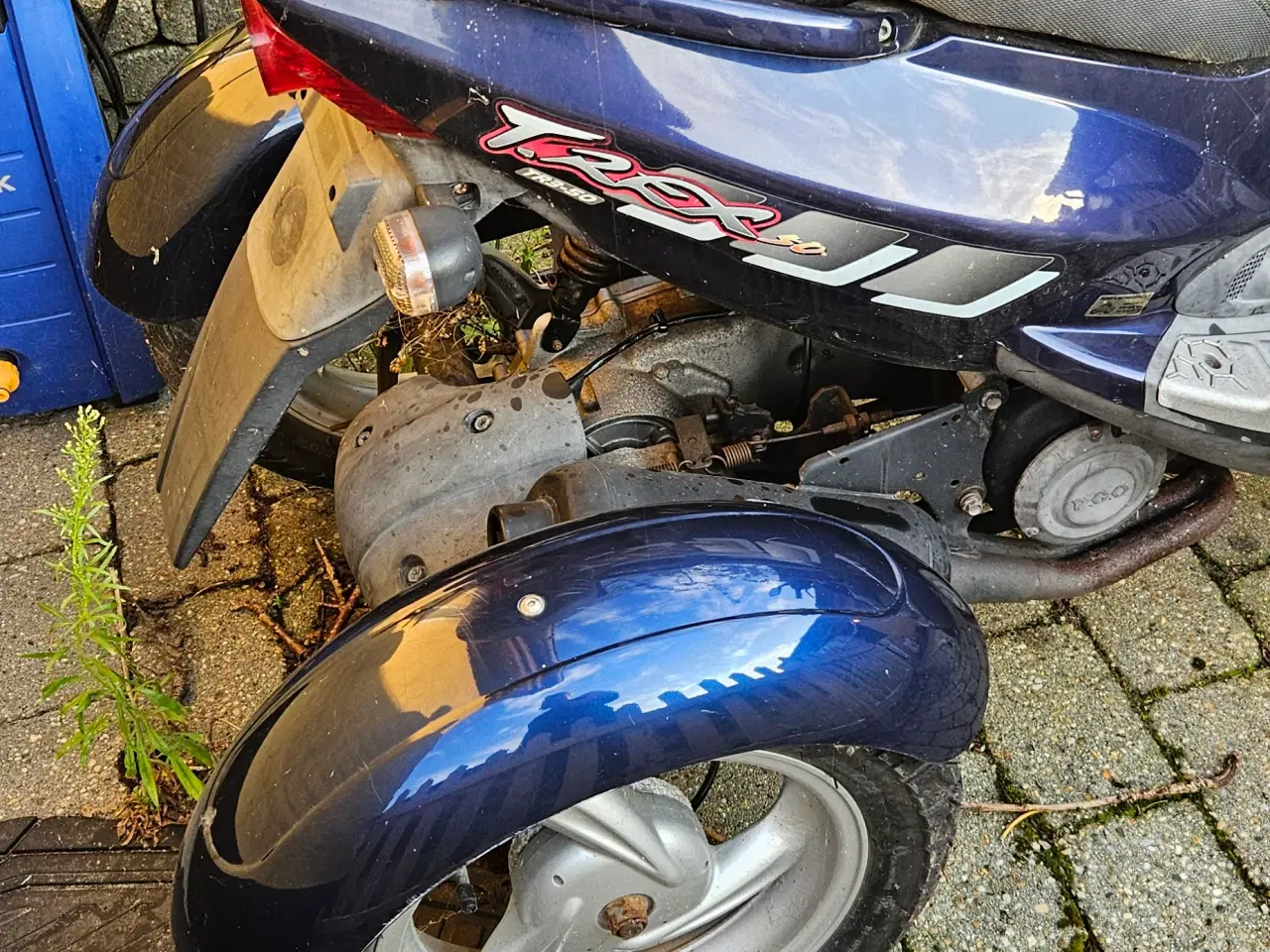 Billede 3 - Pgo tr3 30 scooter sælges