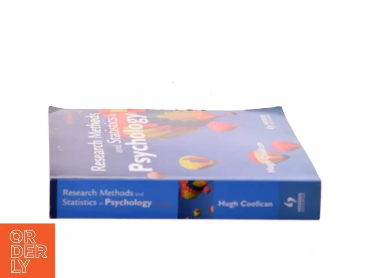 Billede 2 - Research Methods and Statistics in Psychology af Hugh Coolican (Bog)