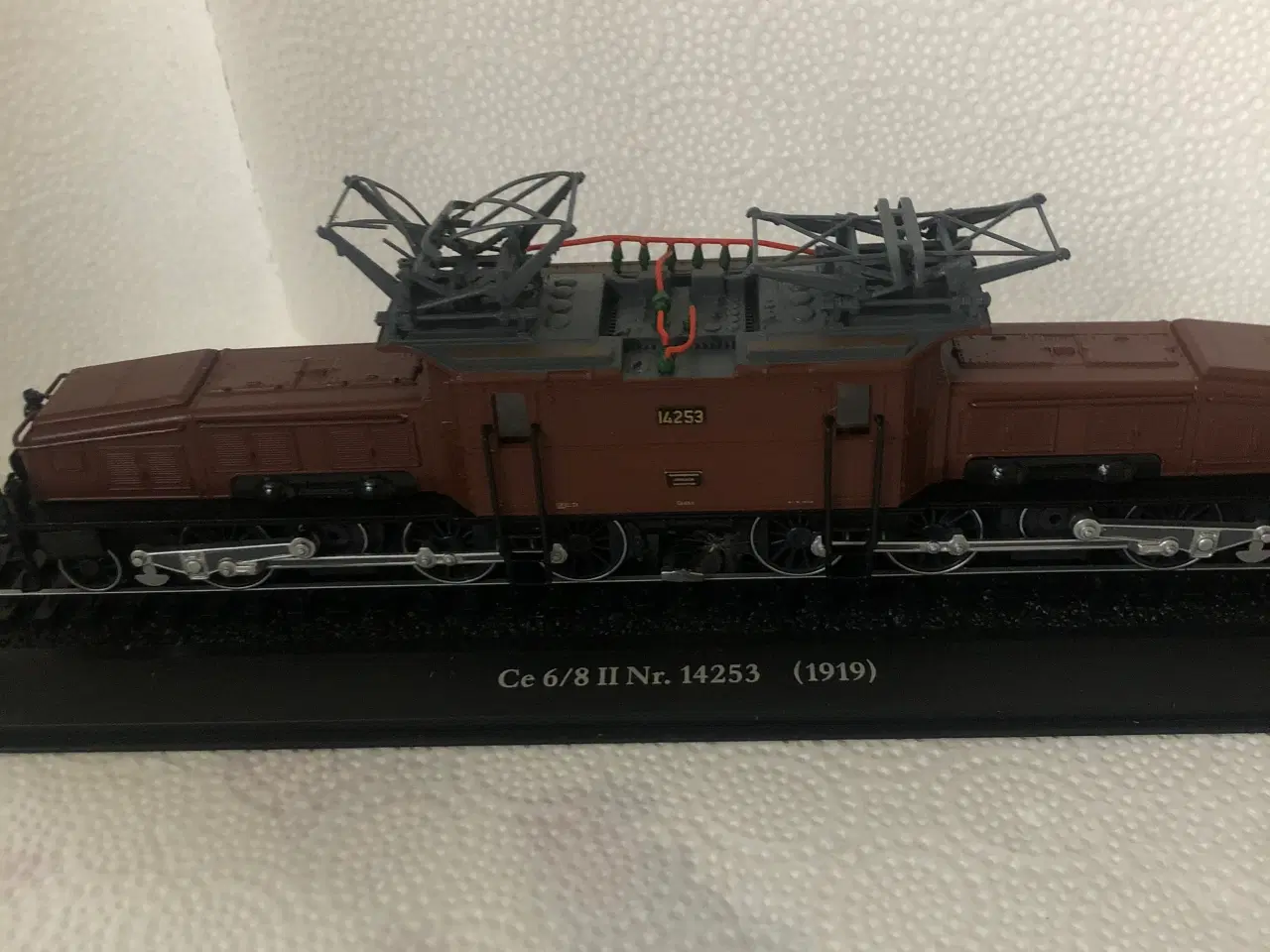 Billede 1 - Model tog 6/8 1919