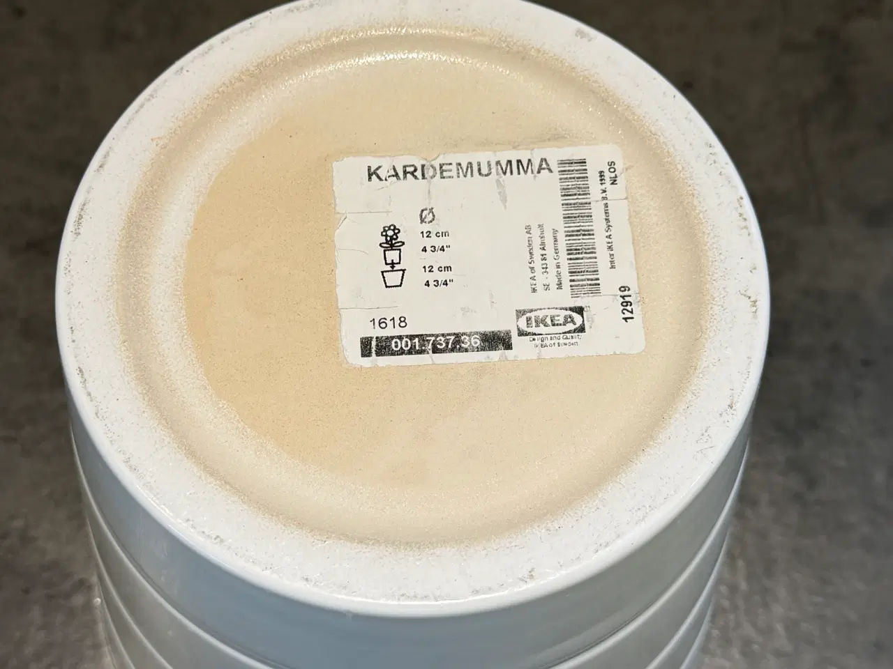 Billede 6 - 6 Urtepotteskjulere fra IKEA