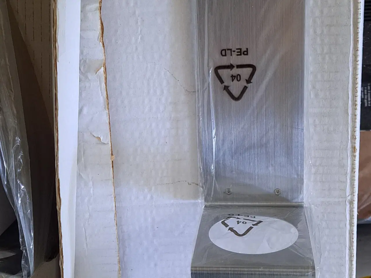 Billede 2 - 2 herstal væg lamper til fyrfadslys de er nye