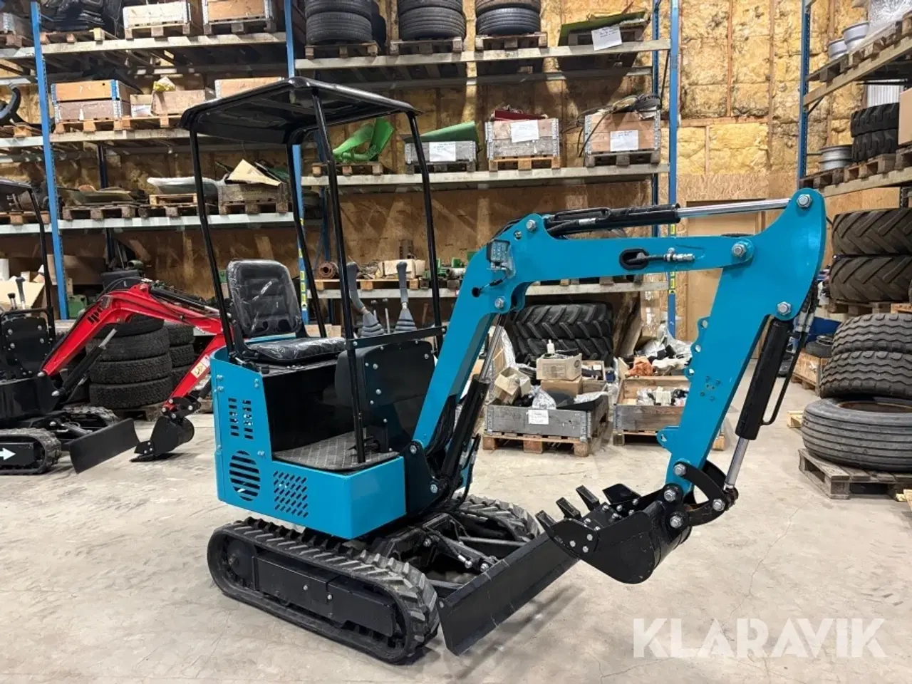 Billede 8 - Gravemaskine JPC KV12