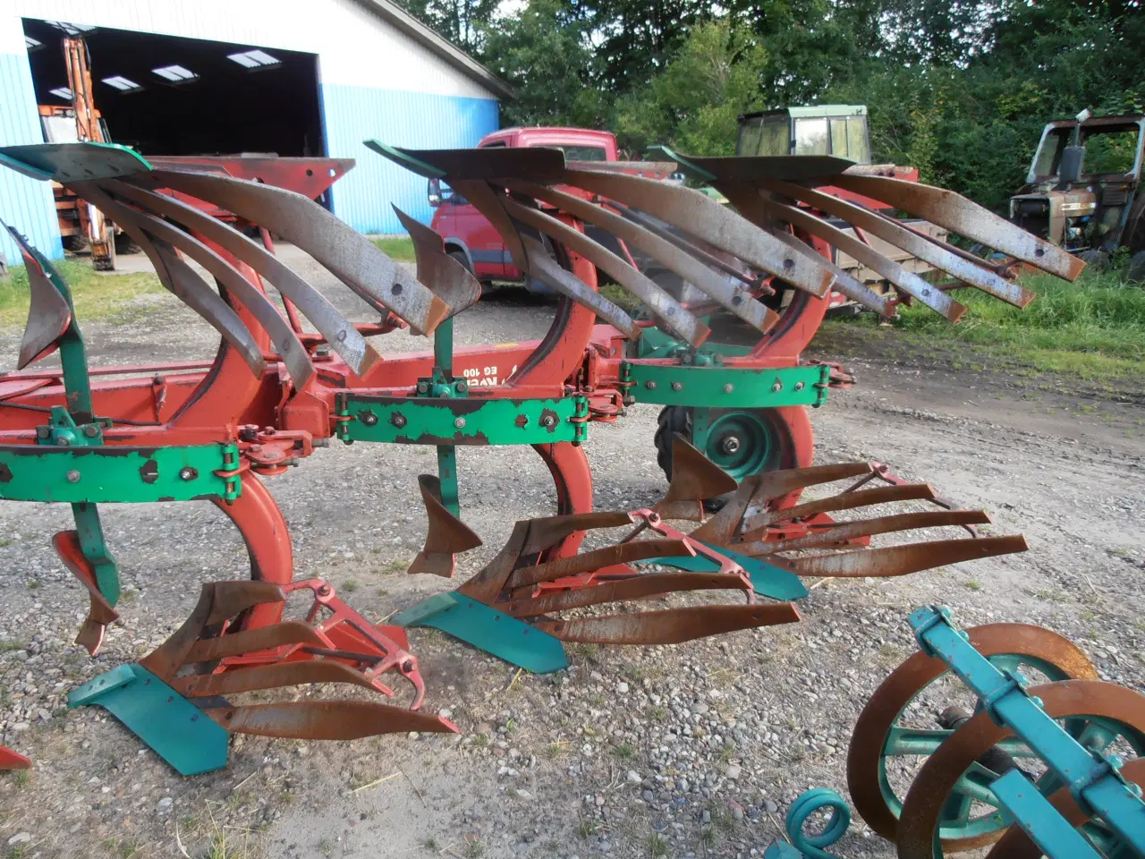 Billede 6 - Kverneland EG 100 , 5 furet vendeplov .