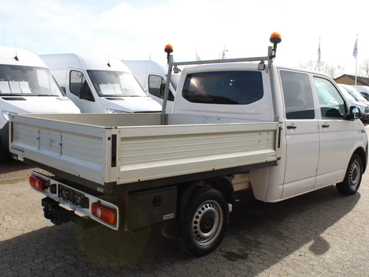 Billede 8 - VW Transporter 2,0 TDi 150 Db.Kab m/lad