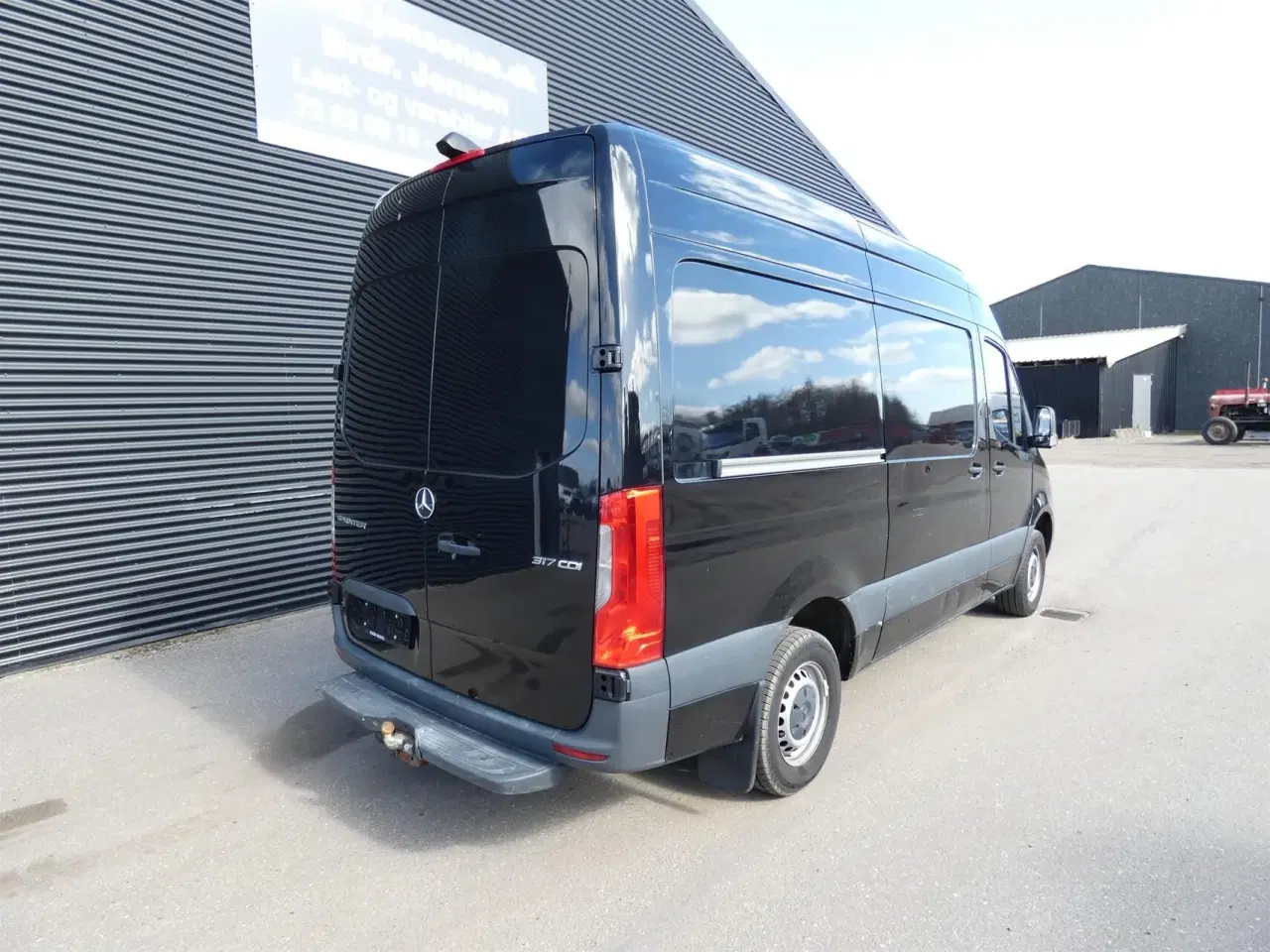 Billede 6 - Mercedes-Benz Sprinter 317 2,0 CDI A2 H2 RWD 9G-Tronic 170HK Van Aut.