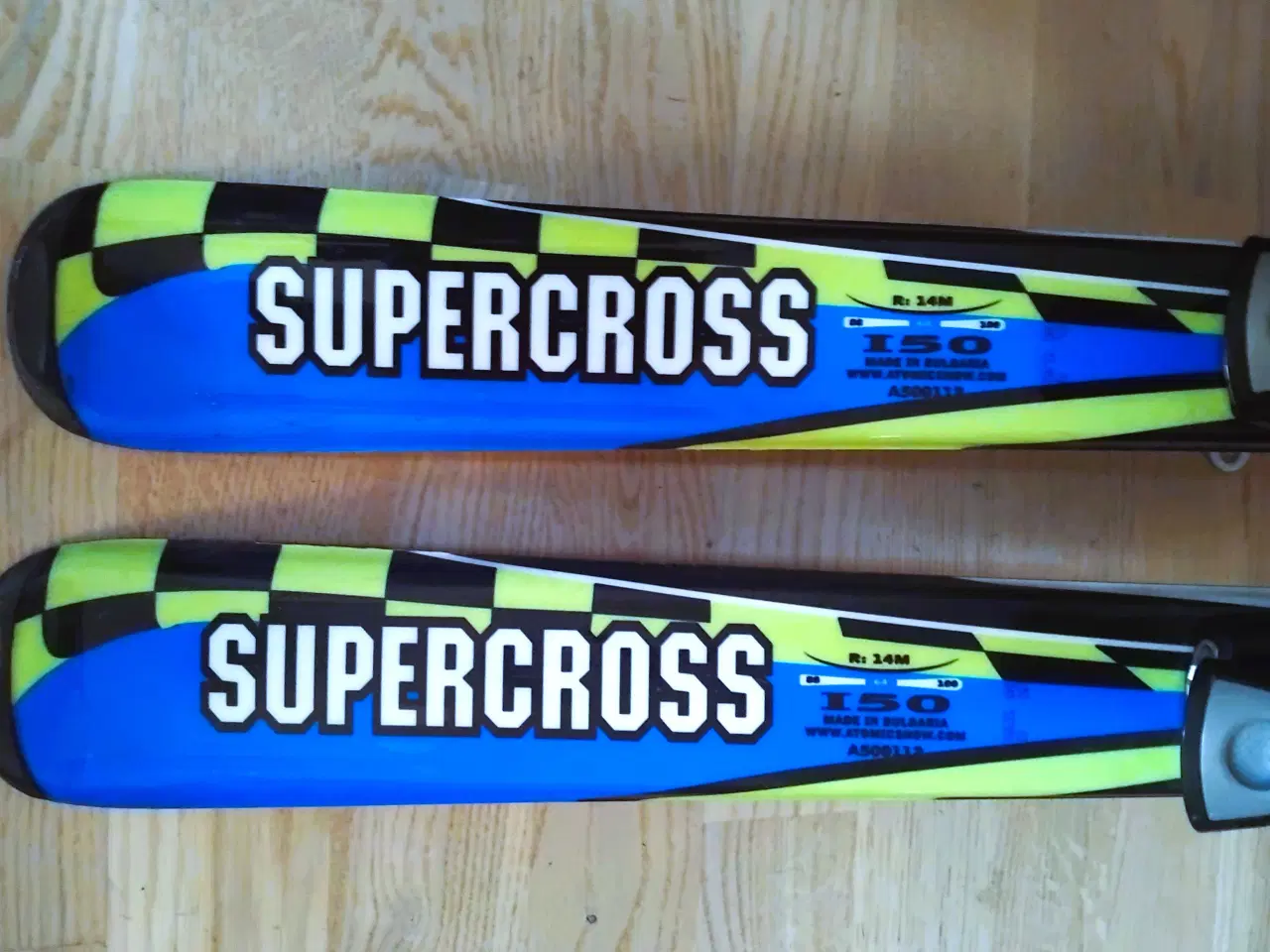 Billede 2 - CARVINGSKI JUNIOR ATOMIC SX 8 SUPERCROSS H: 150cm