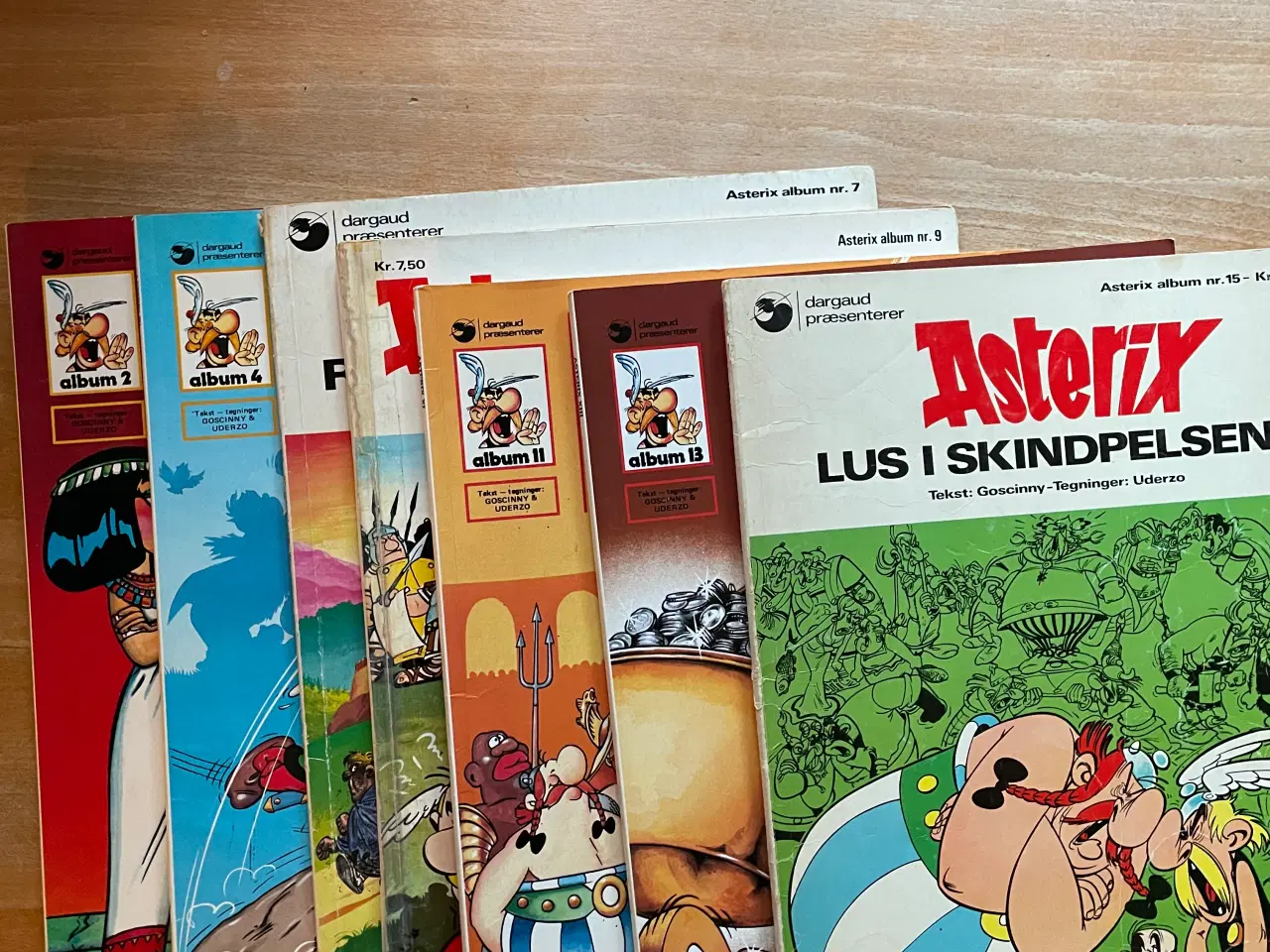 Billede 1 - Asterix 15 album se tekst