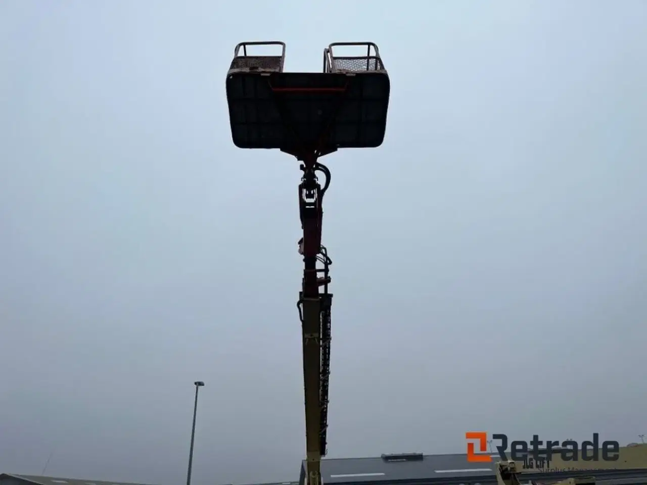 Billede 3 - JLG 80 HX+6 Bomlift