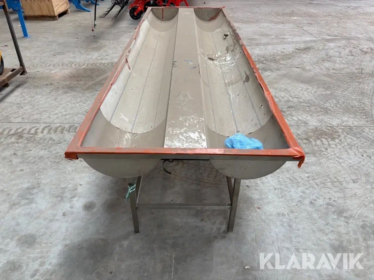 Billede 3 - Dobbeltvask i rustfritstål