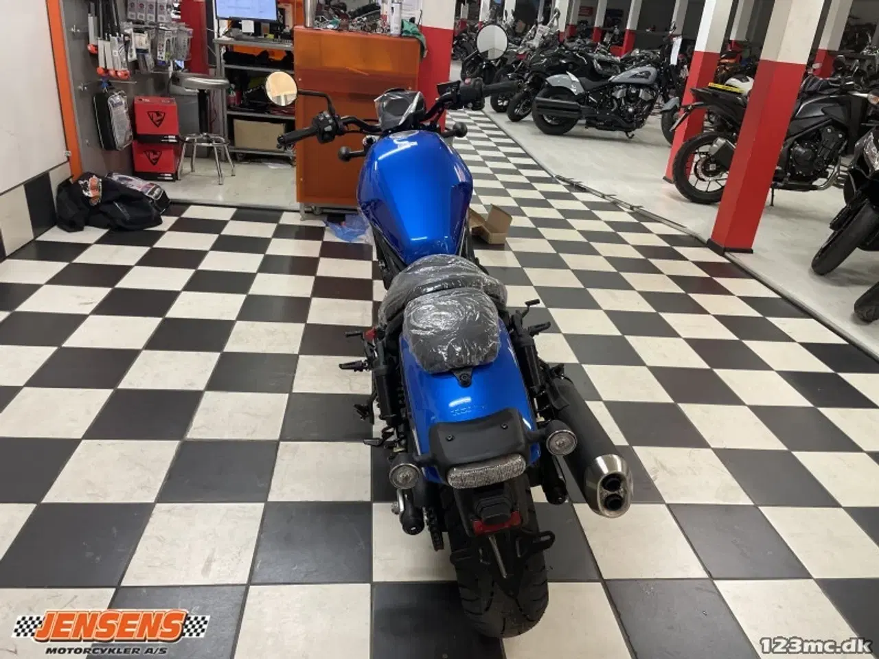 Billede 7 - Honda CMX 1100 Rebel