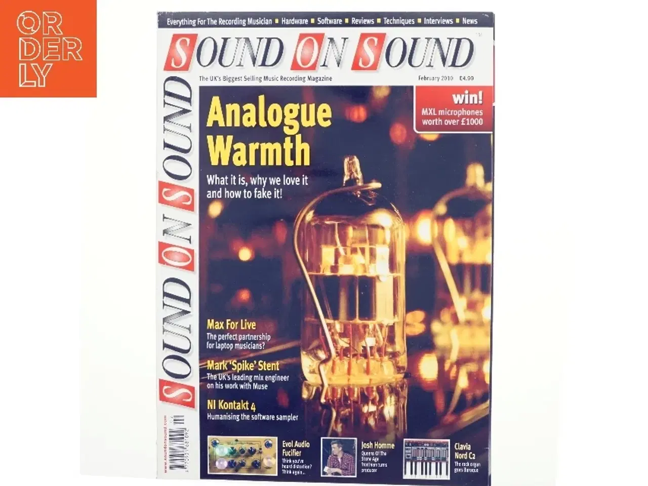Billede 1 - Sound on sound magazine