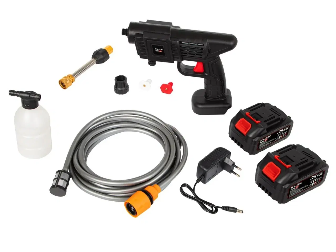 Billede 1 - BLOW WM-02 trådløs højtryksrenser – kompakt 25 bar, 210 l/t