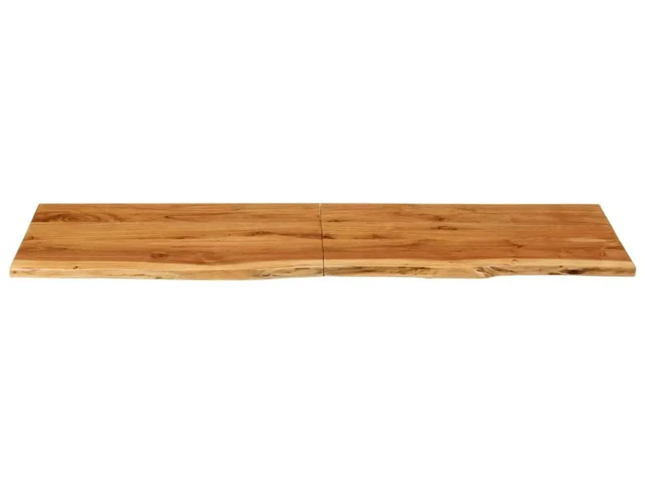 Billede 3 - Bordplade til toiletbord 140x52x2,5 cm massivt akacietræ