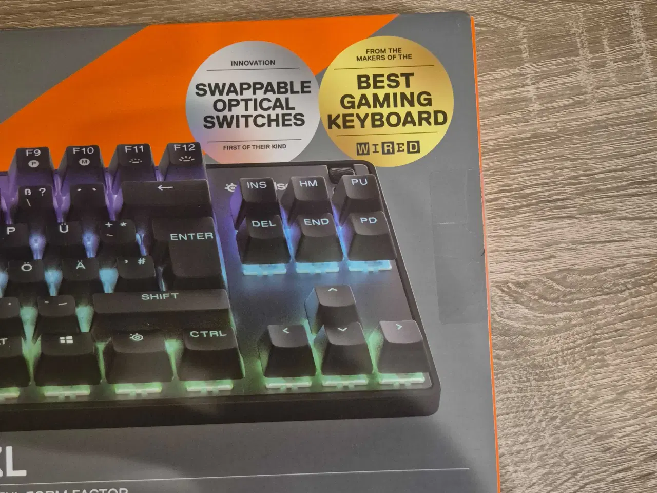 Billede 3 - Steelseries apex 9 tkl