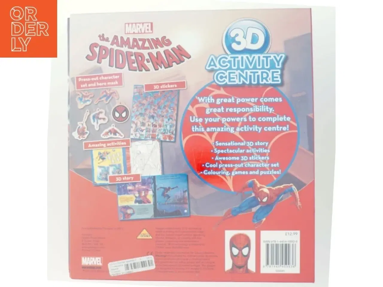Billede 3 - The Amazing Spider-Man 3D Activity Centre (Bog)