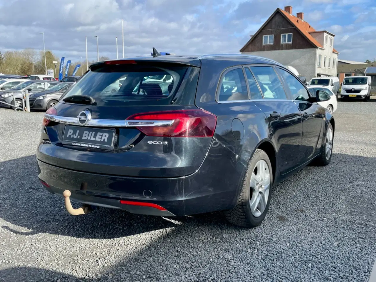 Billede 4 - Opel Insignia 2,0 CDTi 120 Edition Sports Tourer eco