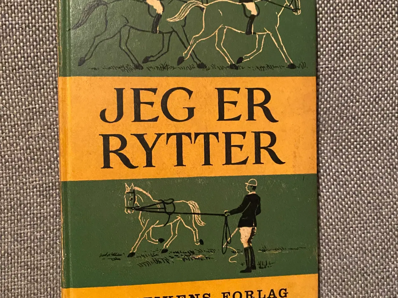 Billede 3 - Bogen: Jeg er rytter 