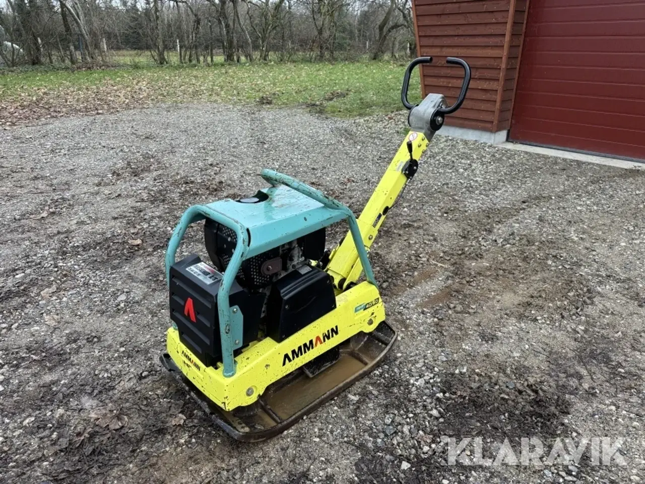 Billede 1 - Pladevibrator Ammann APR 40/60