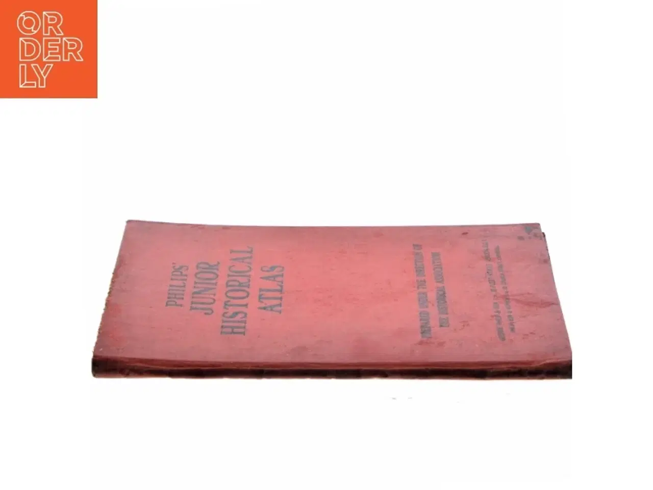 Billede 2 - Philips' Junior Historical Atlas af The Historical Association (Bog)