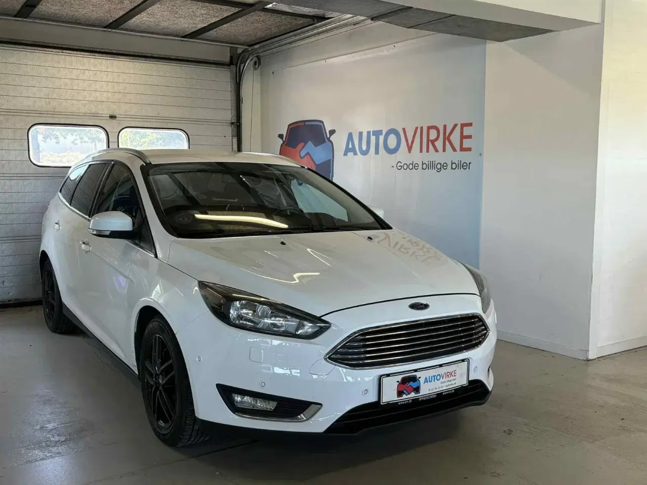 Billede 1 - Ford Focus 1,0 EcoBoost Titanium Fun 125HK Stc 6g