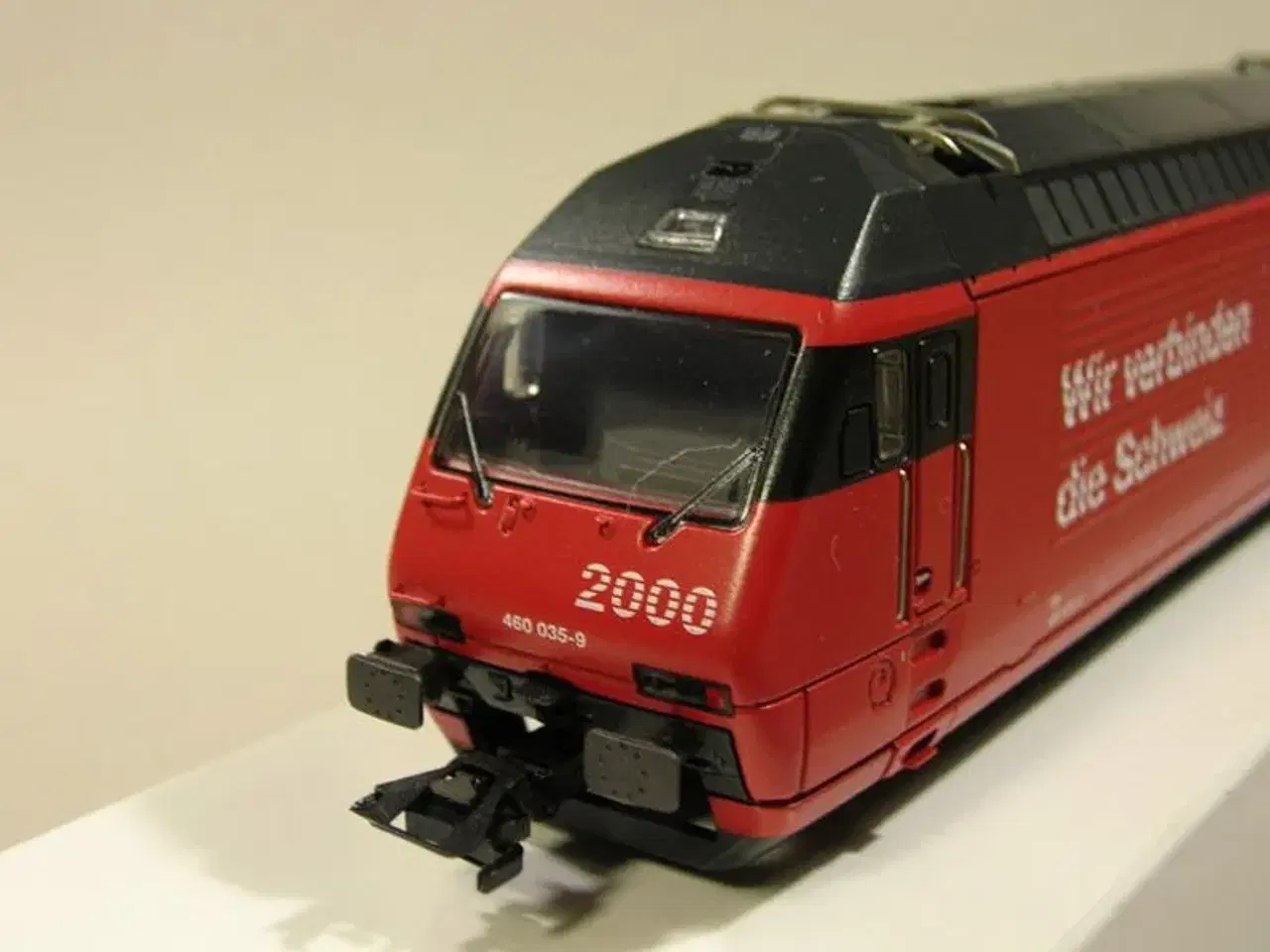 Billede 9 - 14 stk. Serie 460 SBB digitale lokomotiv
