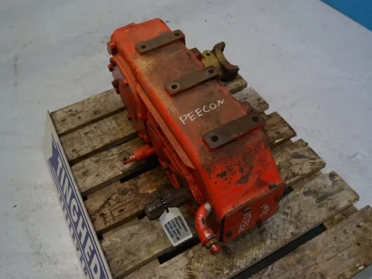 Billede 11 - Peecon Fodervogn Gearkasse 9732.207.00