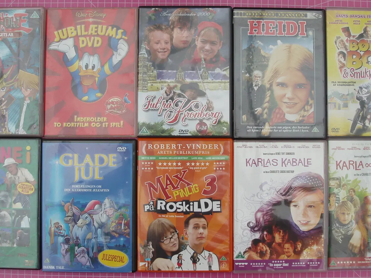Billede 3 - Diverse Børne film dvd 05