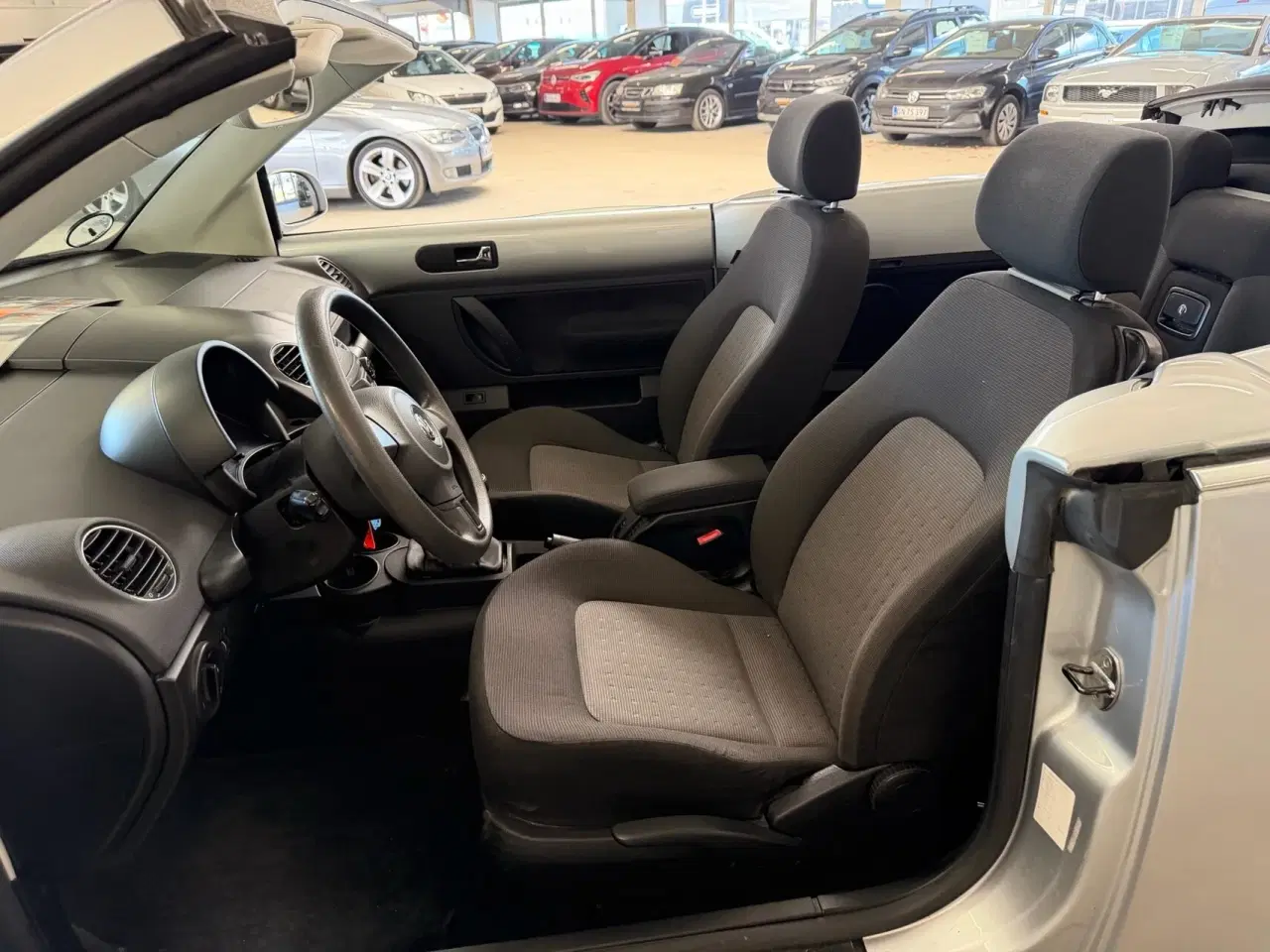 Billede 5 - VW Beetle 1,6 102HK Cabr.